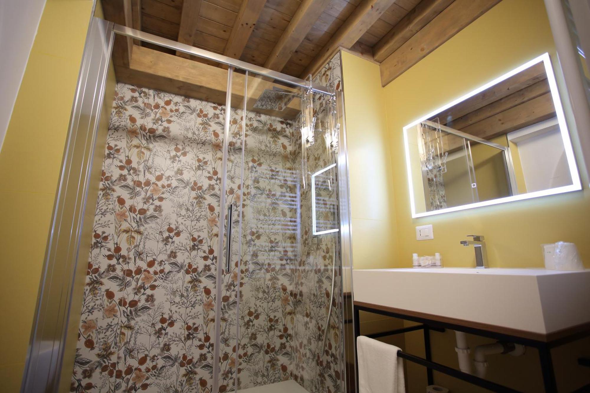 Casa Nera Guesthouse 몬테스카글리오소 외부 사진